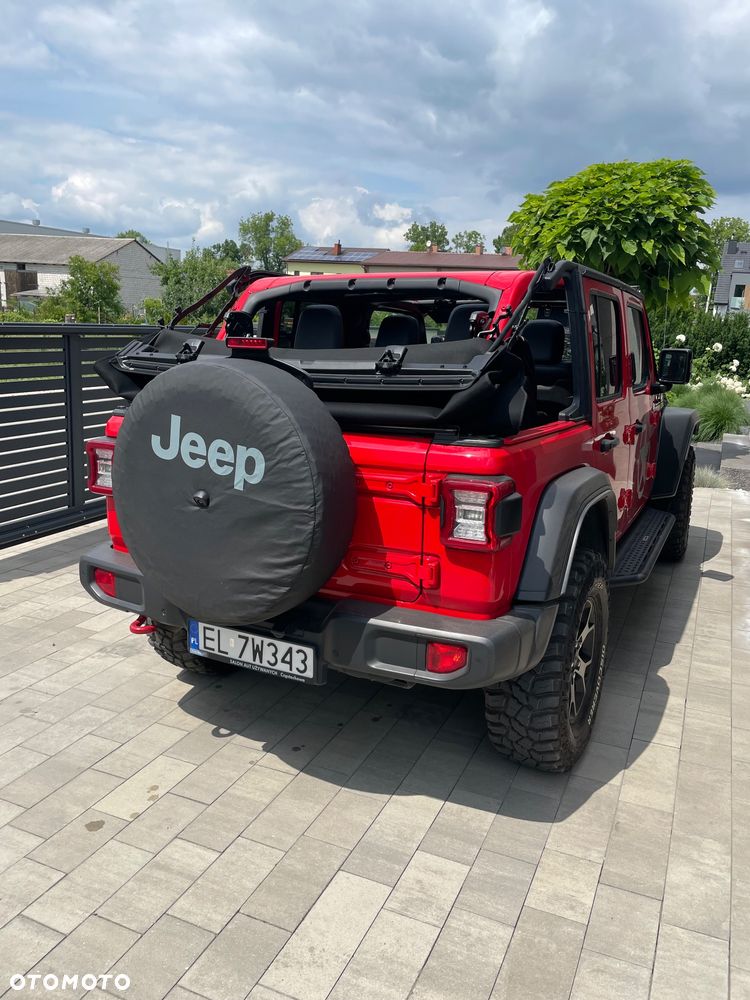 Jeep Wrangler Unlimited 2.2 CRD Rubicon - 7