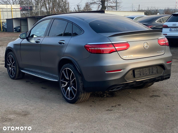 Mercedes-Benz GLC AMG Coupe 43 4-Matic