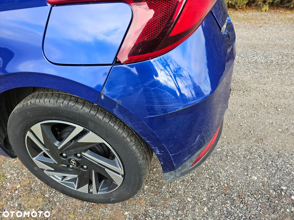 Hyundai i20 blue 1.2 Select - 8