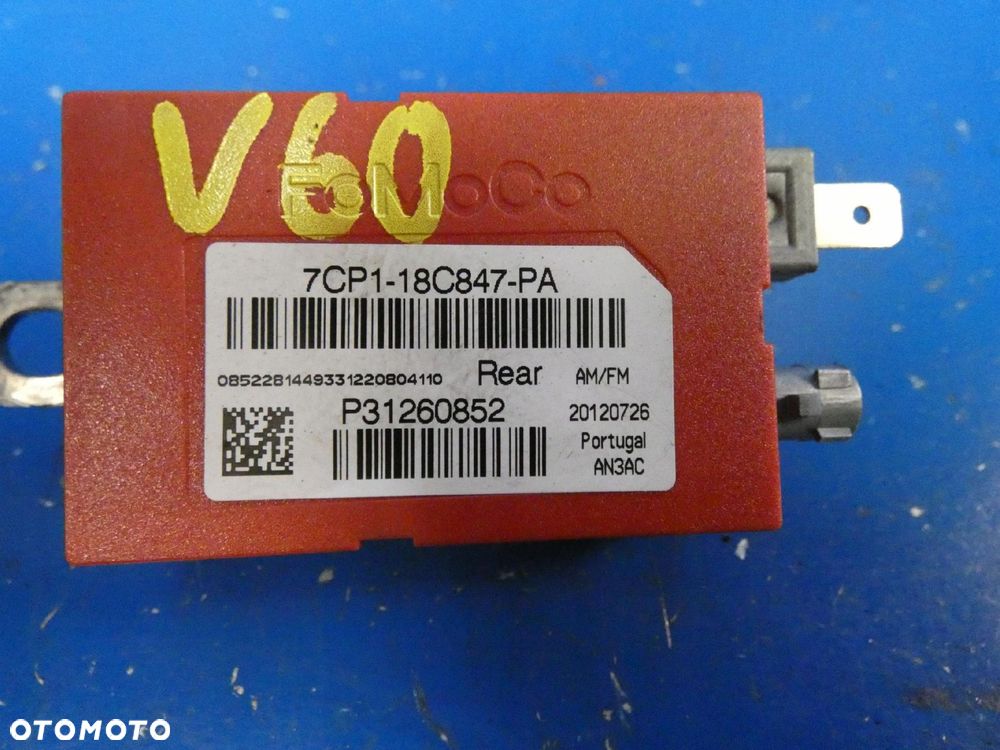 VOLVO V60 S60 II WZMACNIACZ ANTENOWY MODUŁ - 2