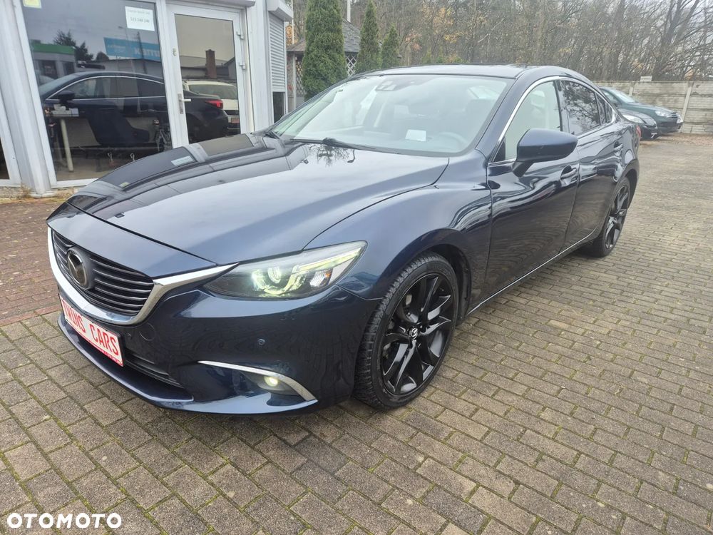 Mazda 6 2.2 SKYACTIV-D Sports-Line