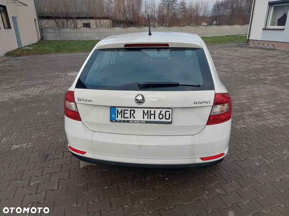 Skoda RAPID 1.2 TSI (Green tec) Ambition - 3