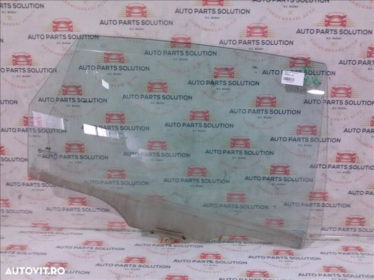 geam usa dreapta spate hyundai i30 - 1