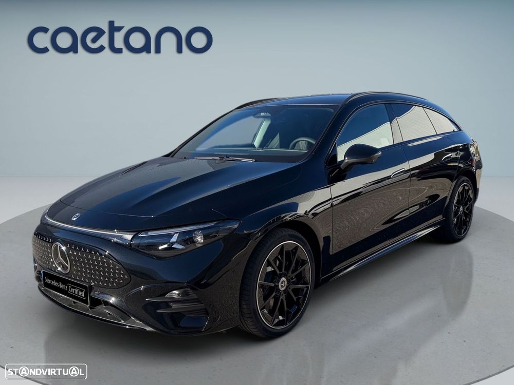 Mercedes-Benz CLA 250+ EQ Shooting Brake - 1