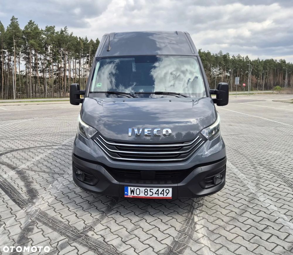 Iveco Daily❗35S18❗3.0L❗Hi-Matic ❗7-Osobowy❗ Najdłuższy❗L4H2❗Unikat - 8