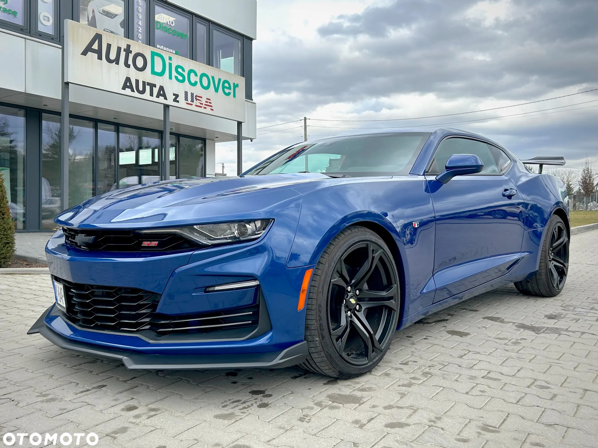 Chevrolet Camaro Coupe 6.2 V8 - 4