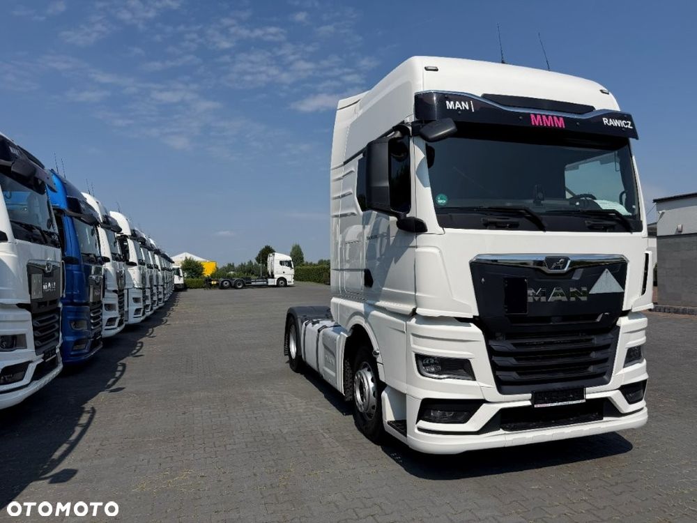 MAN TGX TG3 18.510 ACC  GX LEDY MODEL 2023 JAK NOWY RETARDER KLIMA POSTOJOWA KONTRAKT MAN DO KOŃCA SPROWADZONY Z DE - 2