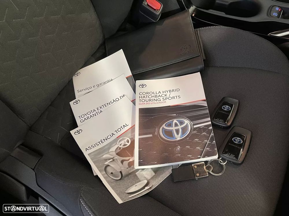Toyota Corolla SD 1.8 Hybrid Comfort - 34