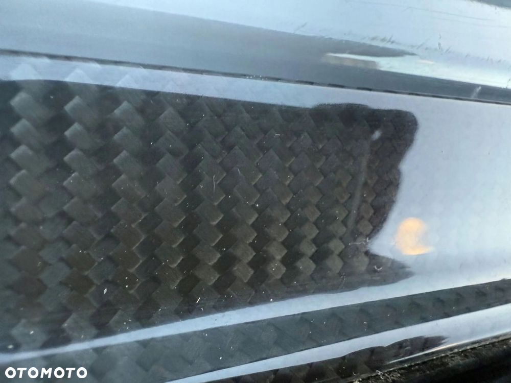 ZDERZAK DYFUZOR Audi RS4 B9 ORYGINAŁ CARBON SUPER STAN - 4