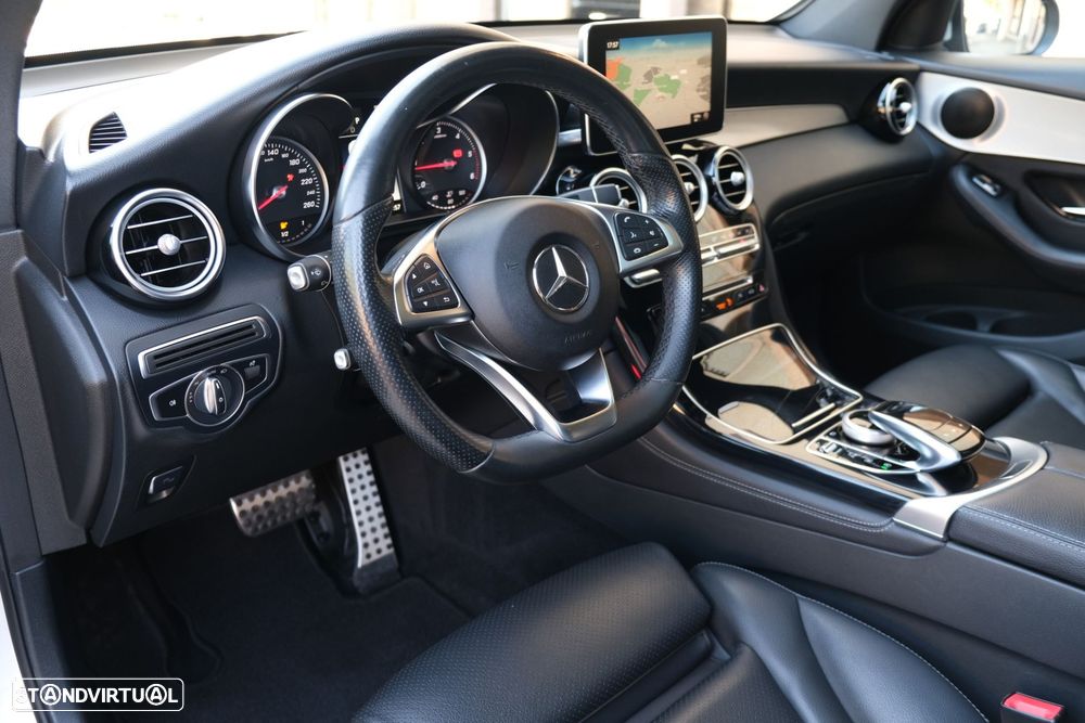 Mercedes-Benz GLC 250 d AMG Line 4-Matic - 14