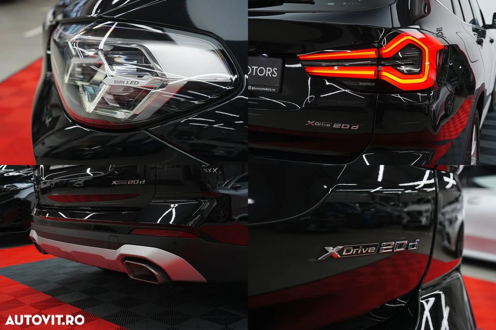 BMW X3 xDrive20d Aut. - 21