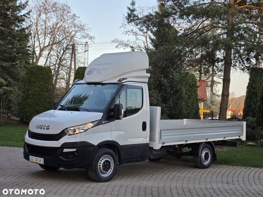Iveco Daily 35s-12 Skrzynia 4.20 M ! Klima ! Bez Korozji ! Z Włoch  ! - 1