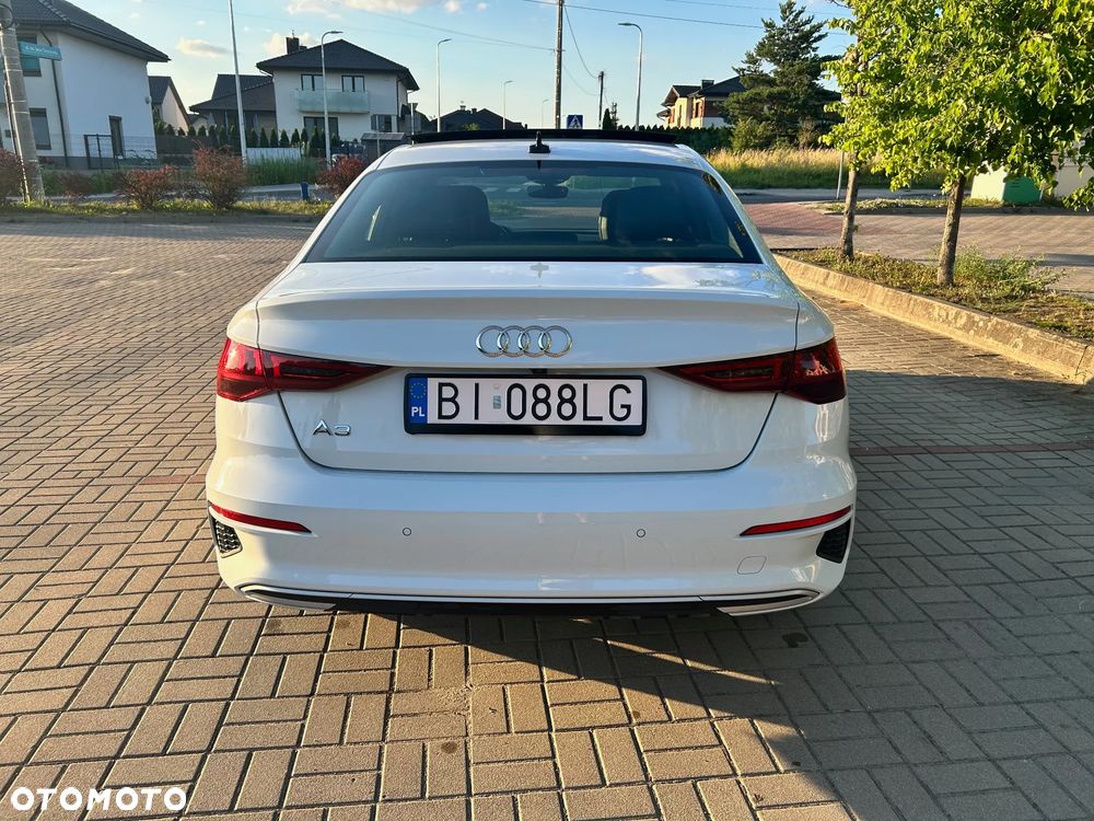 Audi A3 Limousine 40 TFSI quattro S tronic advanced - 9
