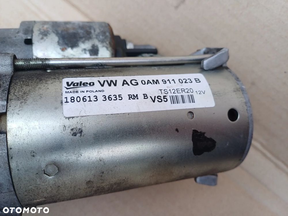 Rozrusznik Golf VI Tiguan 1.4 TSI DSG 0AM911023B1 - 5