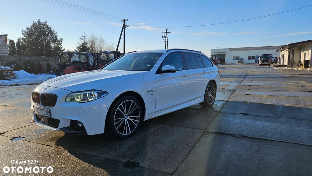 BMW Seria 5 535d xDrive Sport-Aut Luxury Line - 2