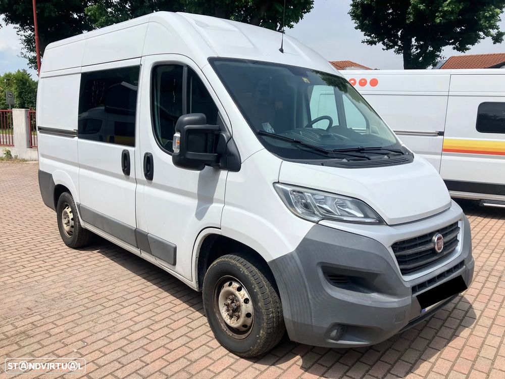 Fiat Ducato fiat ducato campervan | 2 lugares | cozinha | pronto para viajar - 2