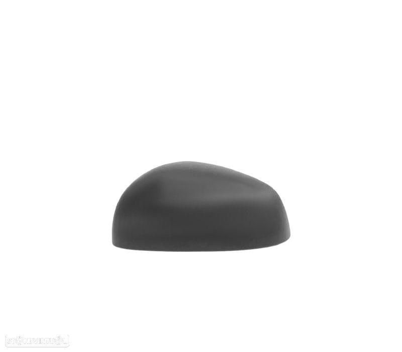 CAPA ESPELHO ESQUERDO SMART FORTWO 14- PRETO - 1