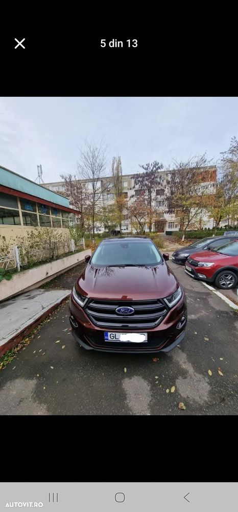 Ford Edge 2.0 TDCi Powershift Sport - 8
