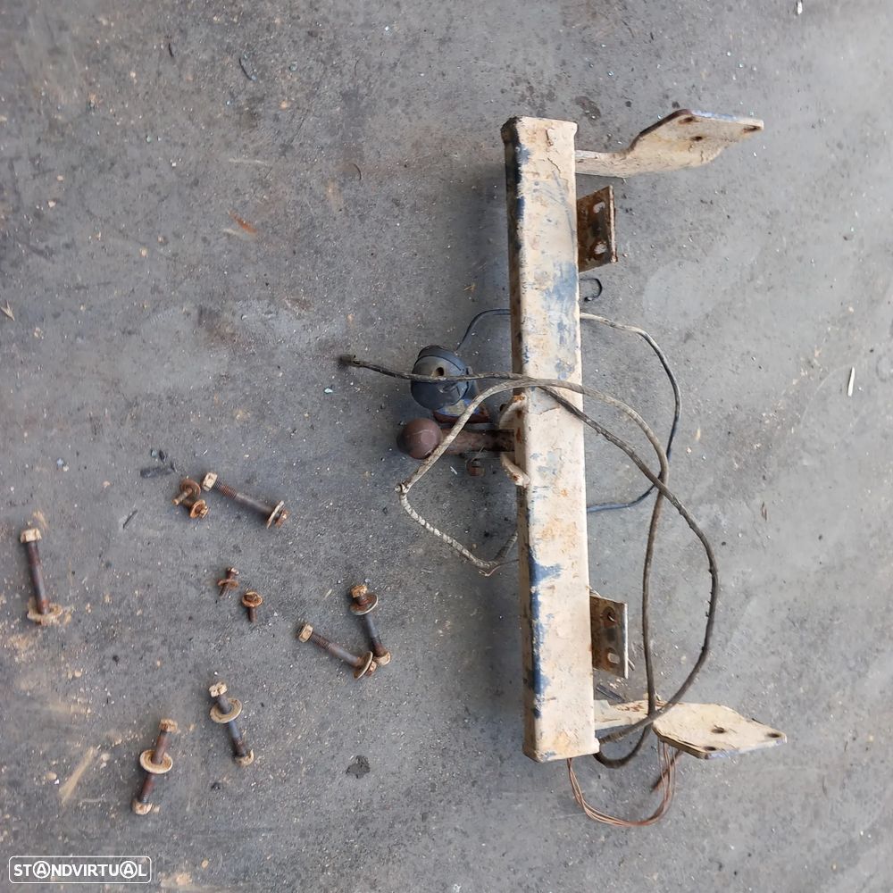 Gancho de reboque mercedes benz vito w638 - 1