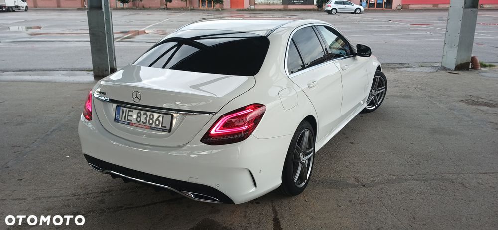 Mercedes-Benz Klasa C 180 d 9G-TRONIC AMG Line - 12