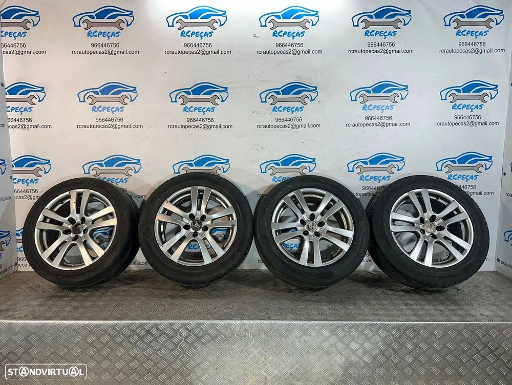 .Conjunto Jantes 16 Altanta Originais Rial KBA46405 5x112 7.5J ET35 - 1