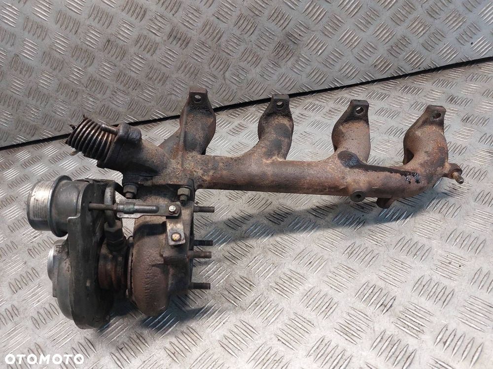 TURBOSPRĘŻARKA TURBINA USZKODZONA OPEL MOVANO A 2.8 DTI 99466793 - 2