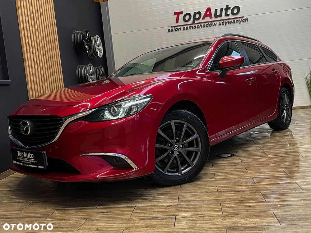 Mazda 6 Kombi SKYACTIV-G 165 Center-Line - 1