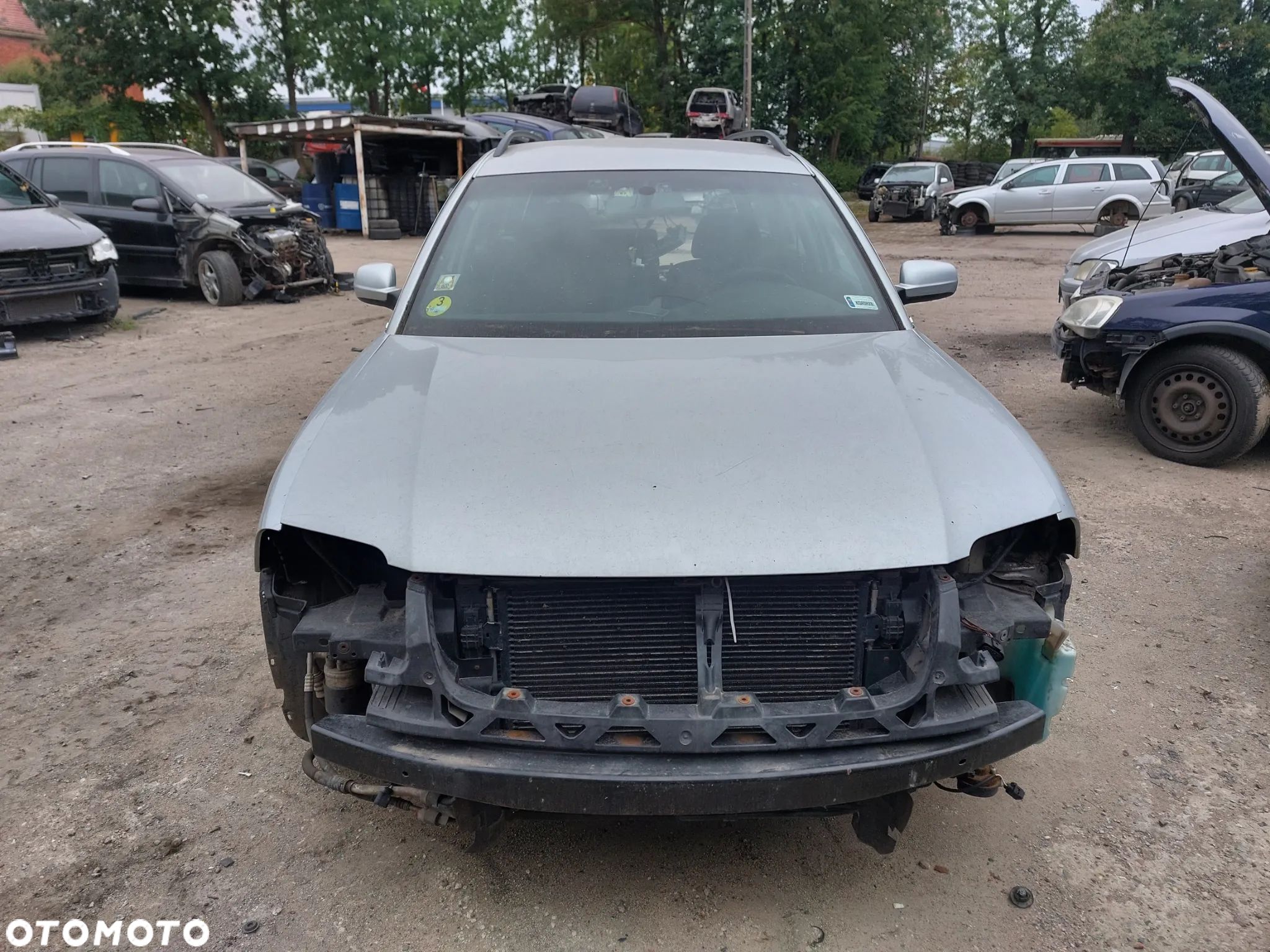 Maska VW PASSAT B5 LIFT KOMBI 1.9D 02R. zderzaki,lampy,drzwi,... - 1