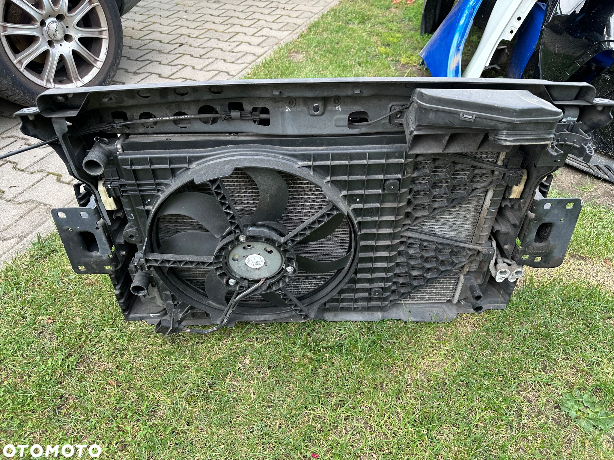 Wzmocnienie pas przedawni VW POLO V Lift 1.4 TDI - 4
