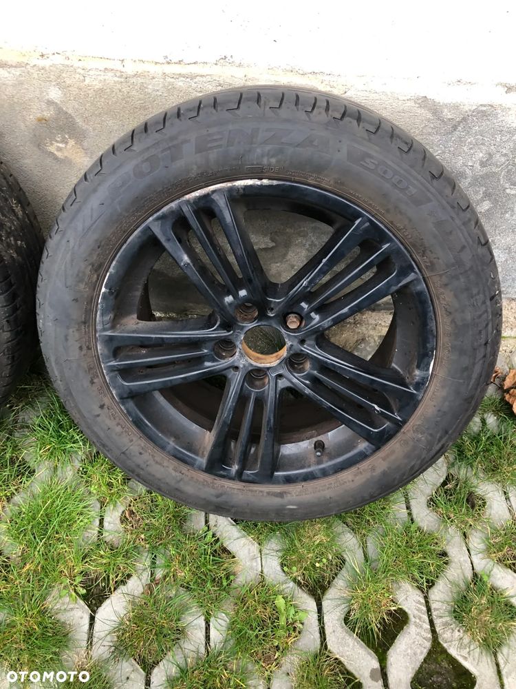 FELGA OPONA KOŁO BMW F25 X3 F26 X4 MPAKIET 18" 5x120 - 22