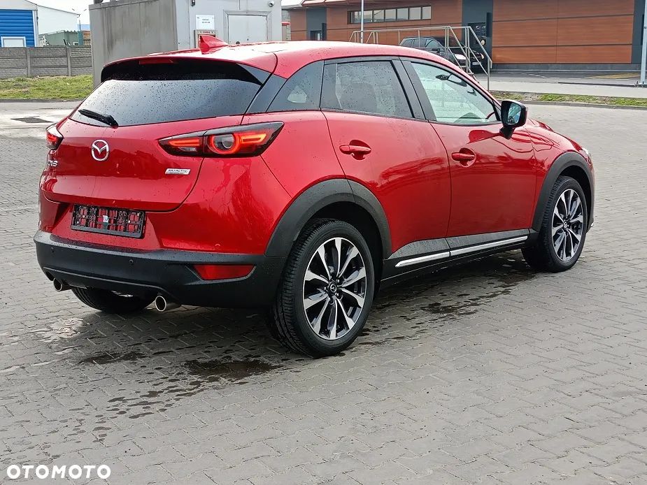 Mazda CX-3 SKYACTIV-G 121 FWD Exclusive-Line - 5