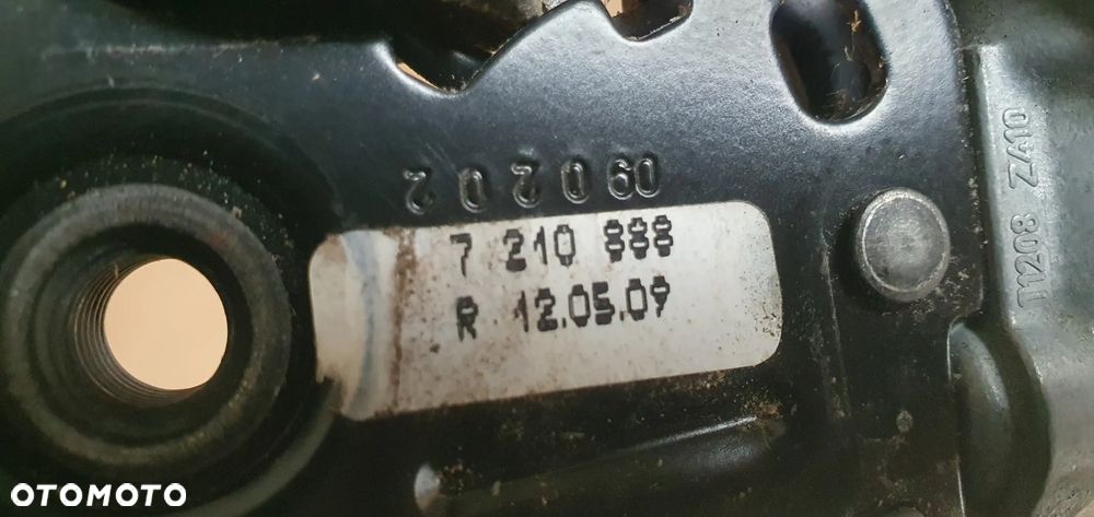 Zapinka napinacz pasa nabój prawy przód pasażera BMW 5 E60 E61 7210888 - 8