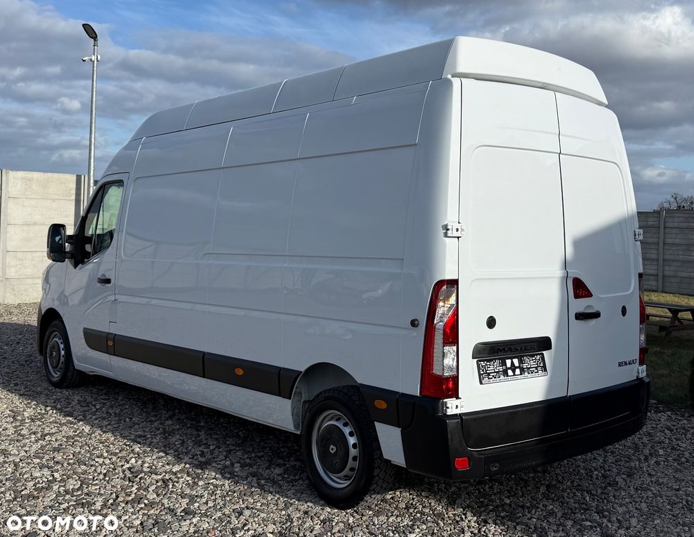 Renault MASTER L3H3 GWARANCJA, klima, tempomat, pdc, 145km - 4