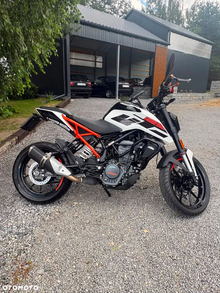 KTM Duke 125 - 1