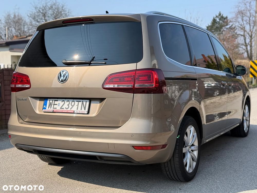 Volkswagen Sharan 2.0 TDI BMT Highline DSG - 4