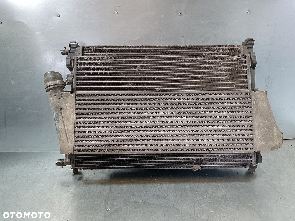 ZESTAW CHŁODNIC INTERCOOLER RENAULT MEGANE II 1.5 DCI - 1