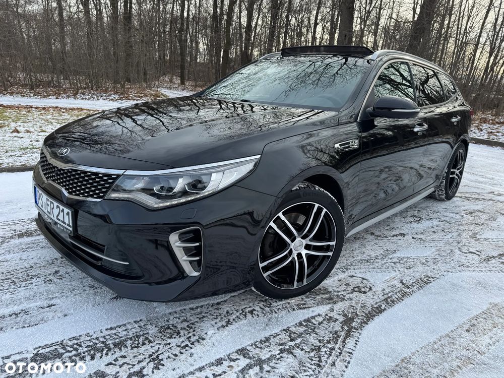 Kia Optima Sportagon 1.7 CRDI DCT GT Line - 8
