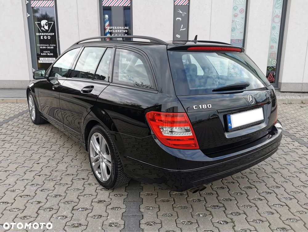 Mercedes-Benz Klasa C 180 (BlueEFFICIENCY) 7G-TRONIC Avantgarde - 33