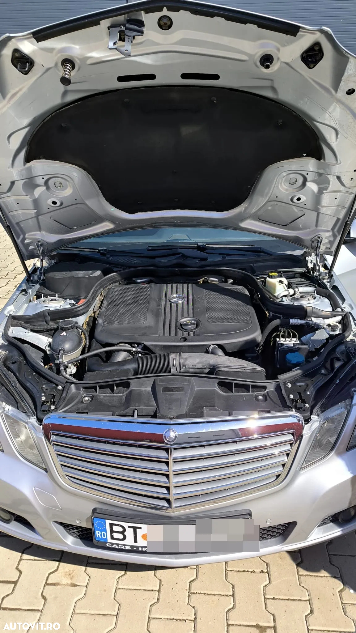 Mercedes-Benz E 220 CDI BlueEfficiency Aut. - 4