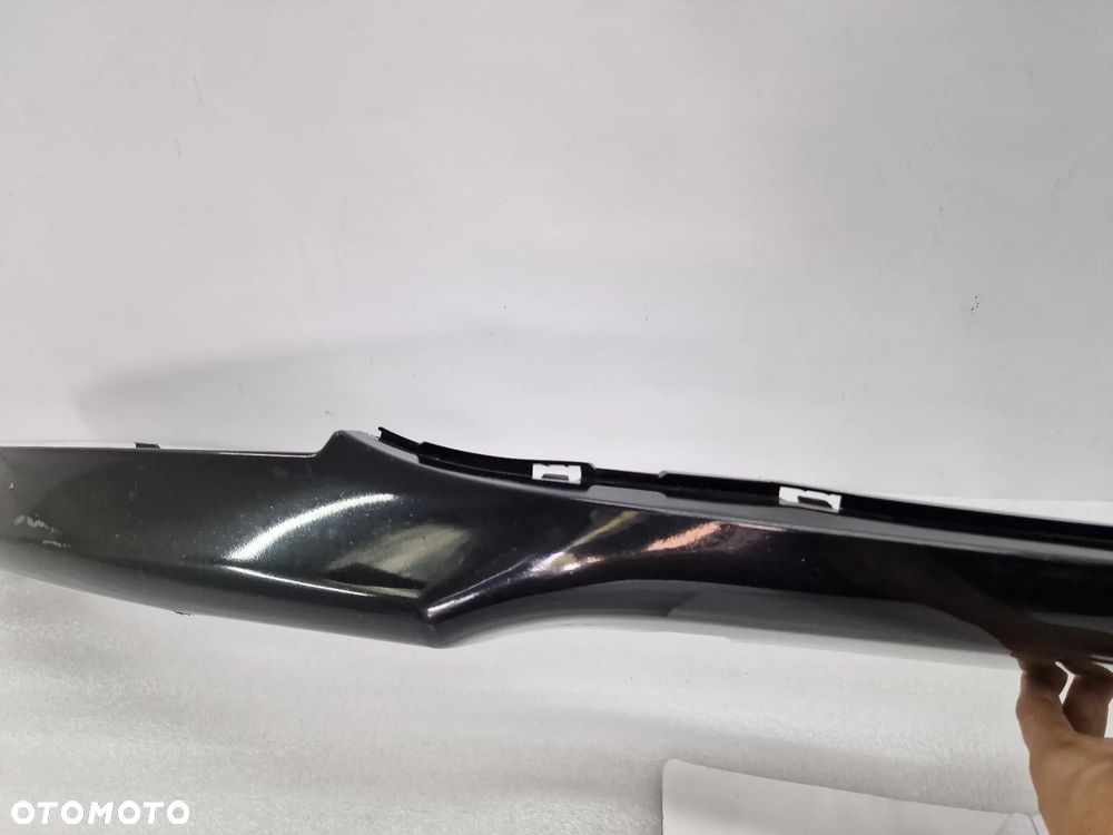 BMW E81 / E87 04- DOKŁADKA / SPOJLER POD ZDERZAK PRZEDNI PRZÓD , NR 5111-71247159 / 71247159 , NR AUKCJI DT216 - 9