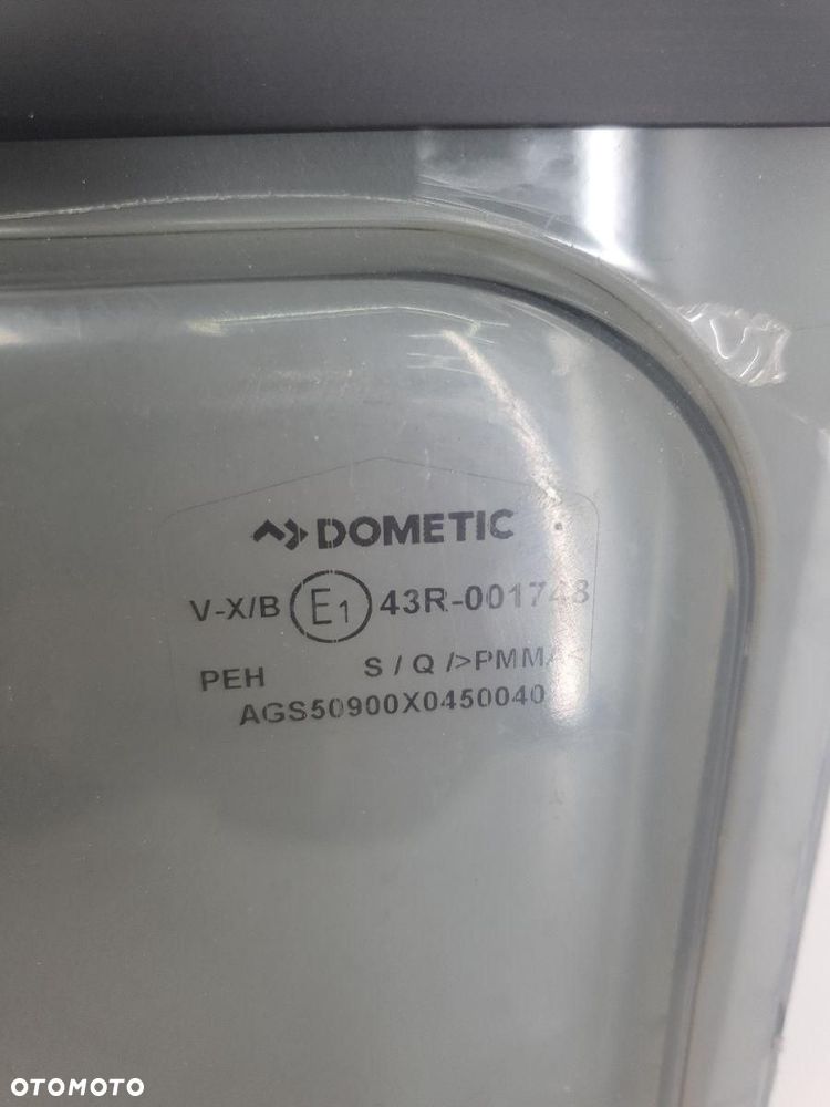 NOWA SZYBA  KAMPER DOMETIC OKNO HYMER KNAUS ERIBA HOBBY 900X450 - 2
