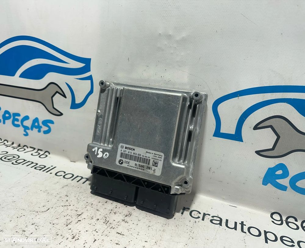 .Centralina Original Bosch BMW N47 N47D20 143cv 116cv 116D 118D 316D 318D 2.0 D 8 506 281 / 0 281 016 068 - 5