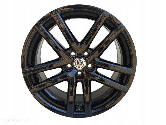 VW POLO 5X100 17 6Q 6R ET35 7,5 ORYGINAŁ - 1