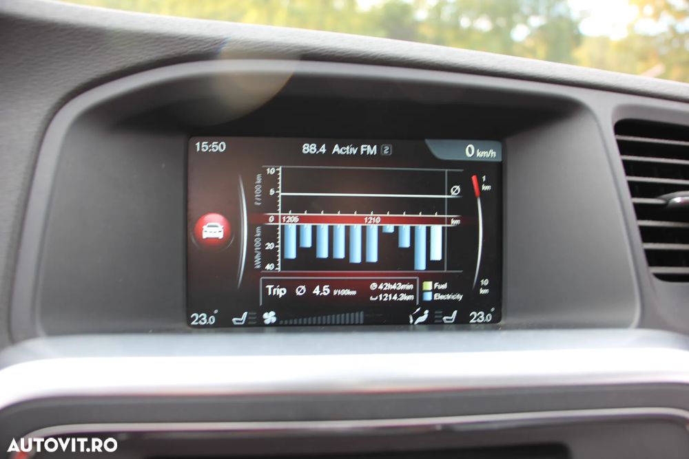 Volvo V60 D6 Plug-In-Hybrid AWD Geartronic Summum - 18