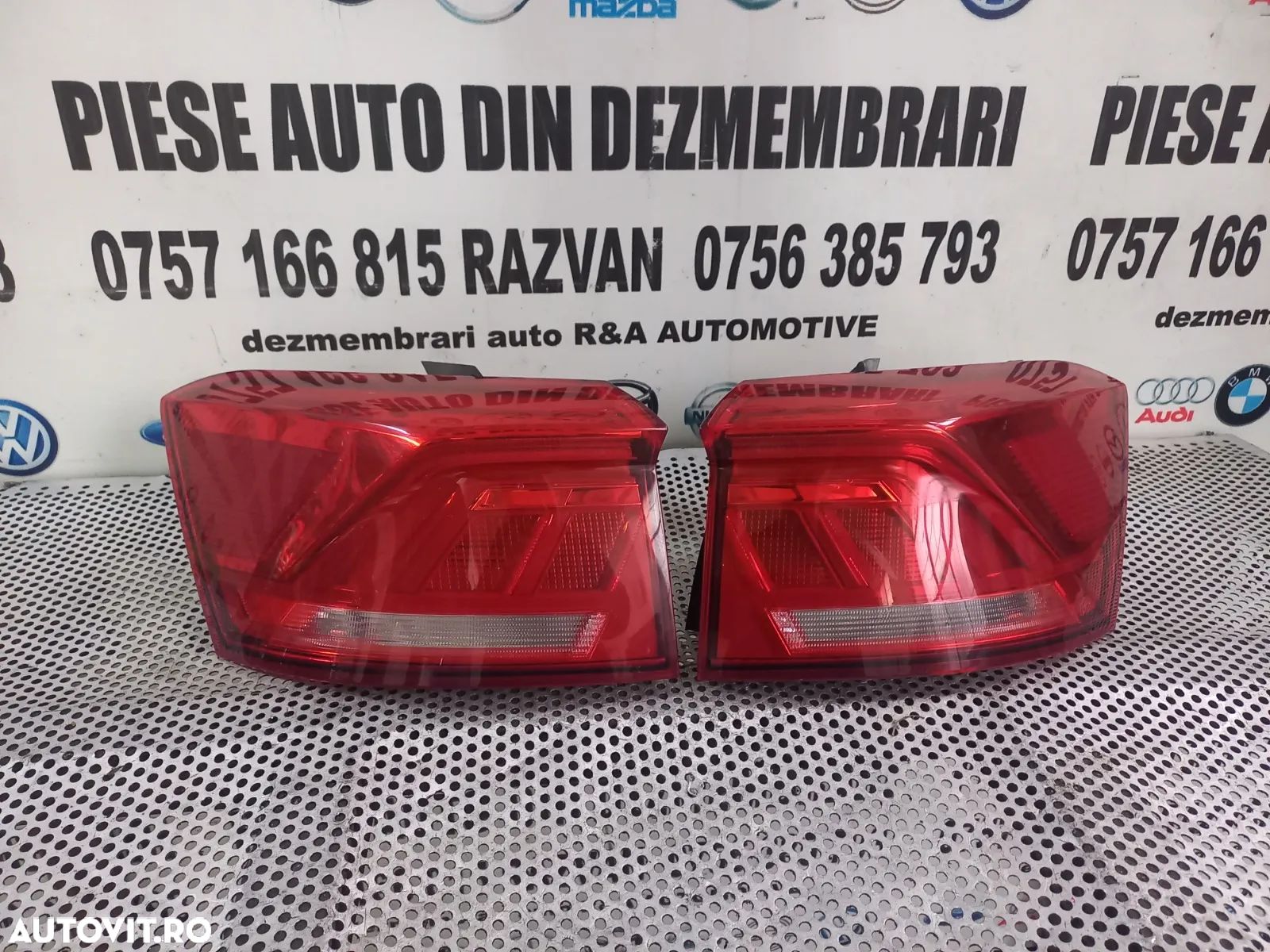 Stop Vw T-Roc Stopuri Lampa Stop Tripla Stanga Dreapta Led Vw T-Roc Cod 2GA 2GA Dezmembrez Vw T-Roc - 1