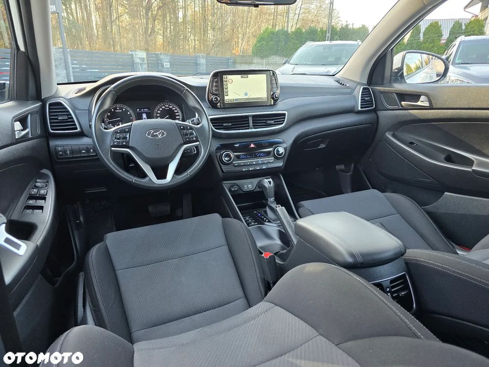 Hyundai Tucson 1.6 T-GDi Style 2WD DCT - 26
