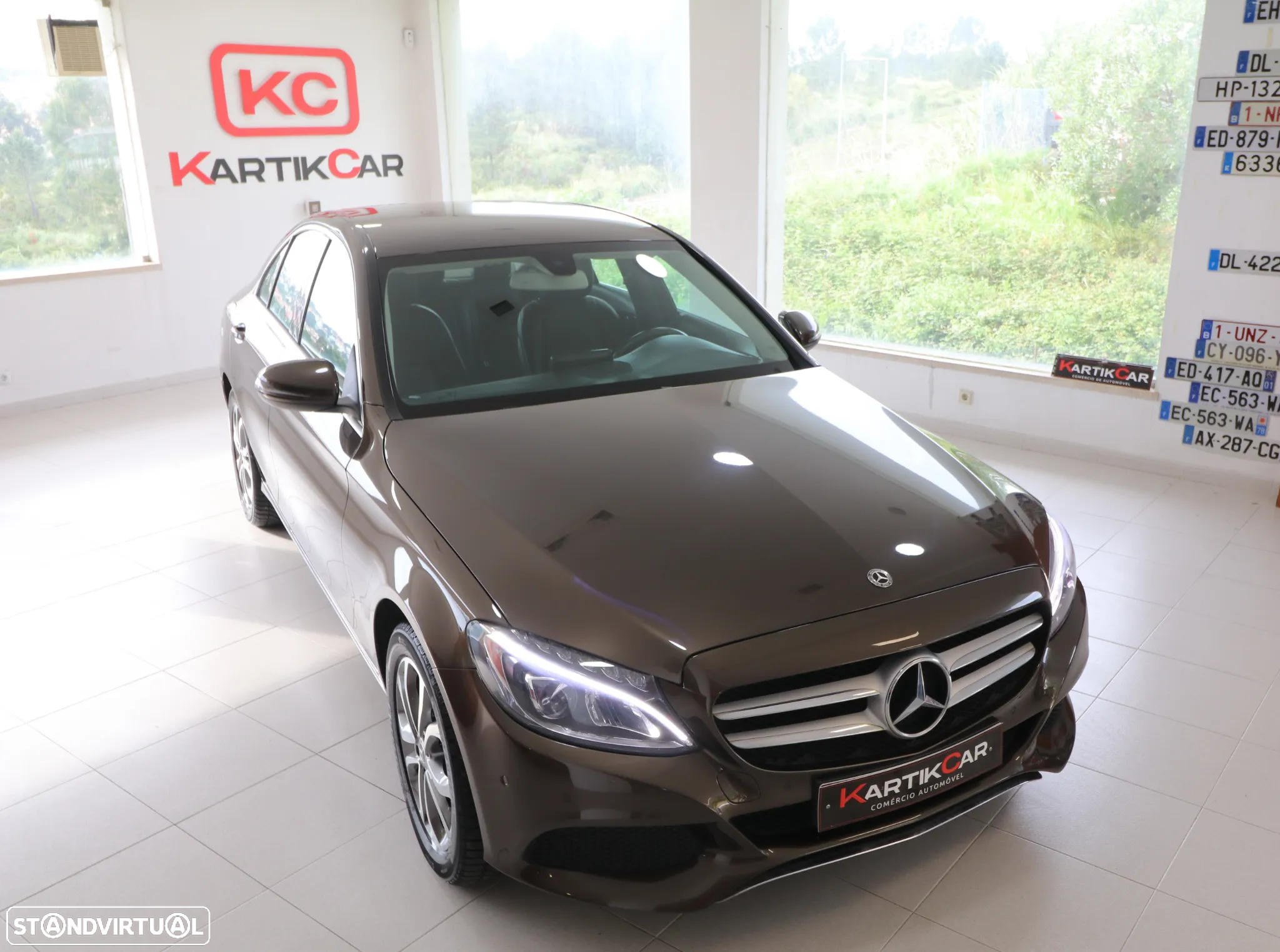 Mercedes-Benz C 160 - 4