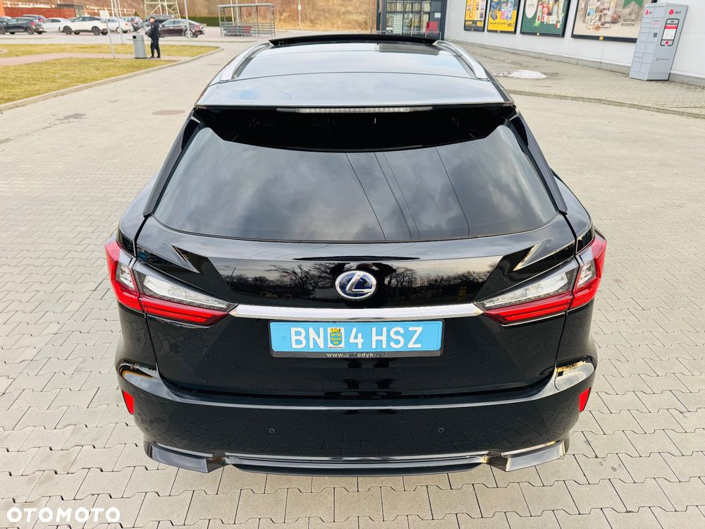 Lexus RX 450h (hybrid) F Sport - 11