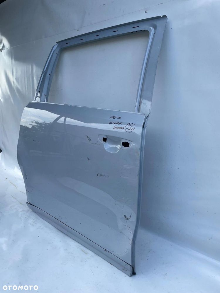 SHARAN II 7N ALHAMBRA DRZWI PRAWY TYŁ 7N0843208P - 3