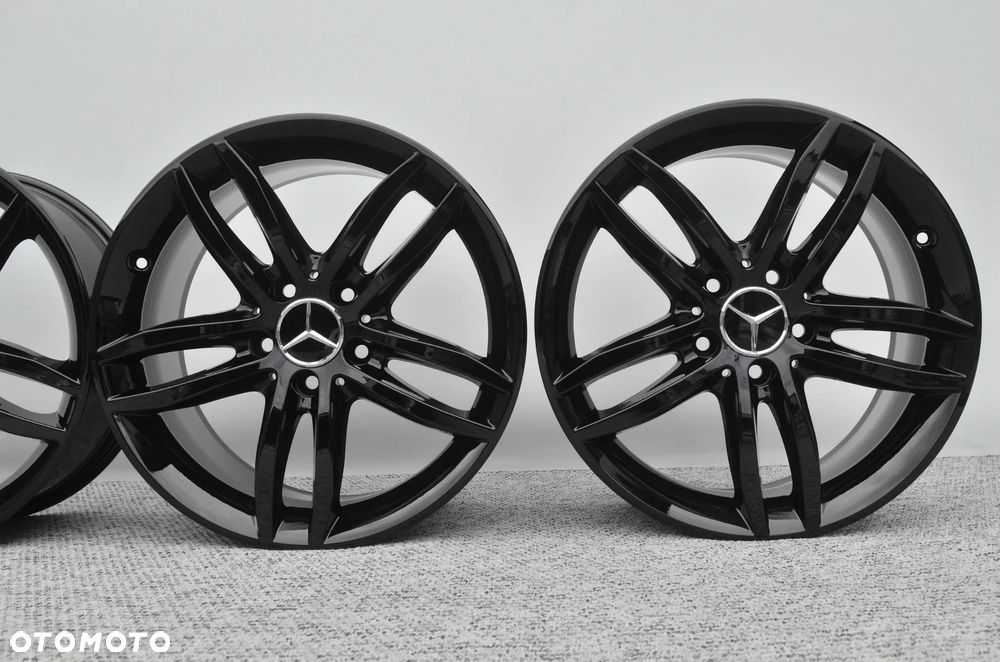 Felgi 7,5/8,5x17 5x112 Mercedes A W176 C W203 W204 W205 C117 C118 W245 W246 - 6